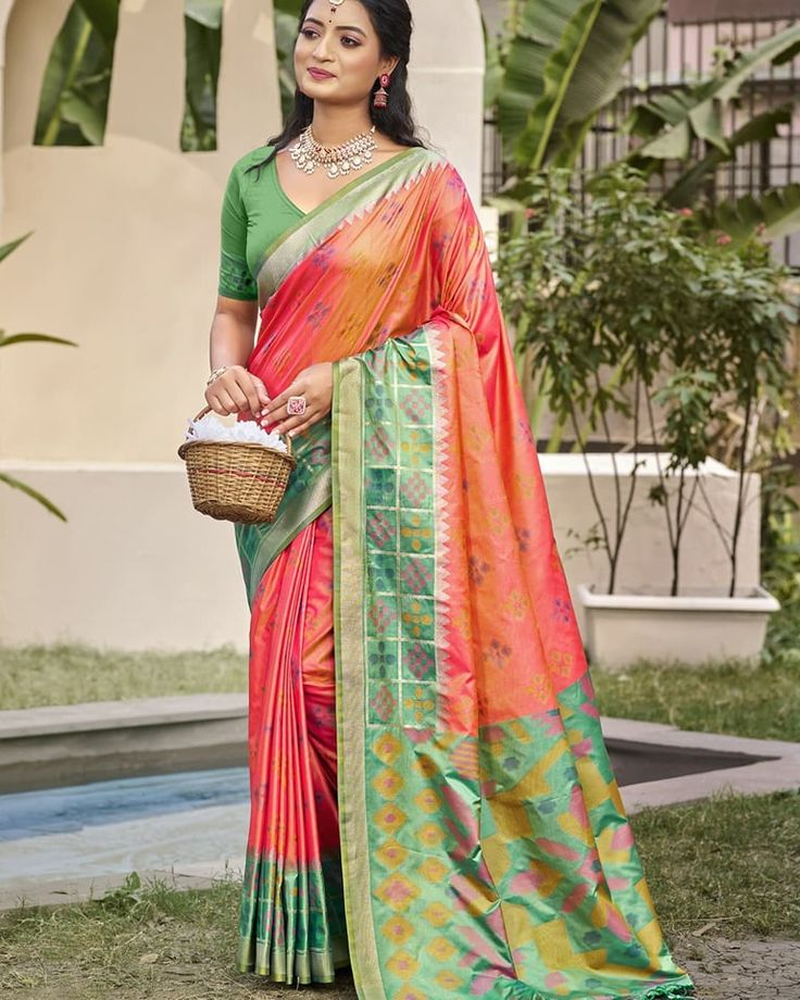 TISSUE SILK SAREE