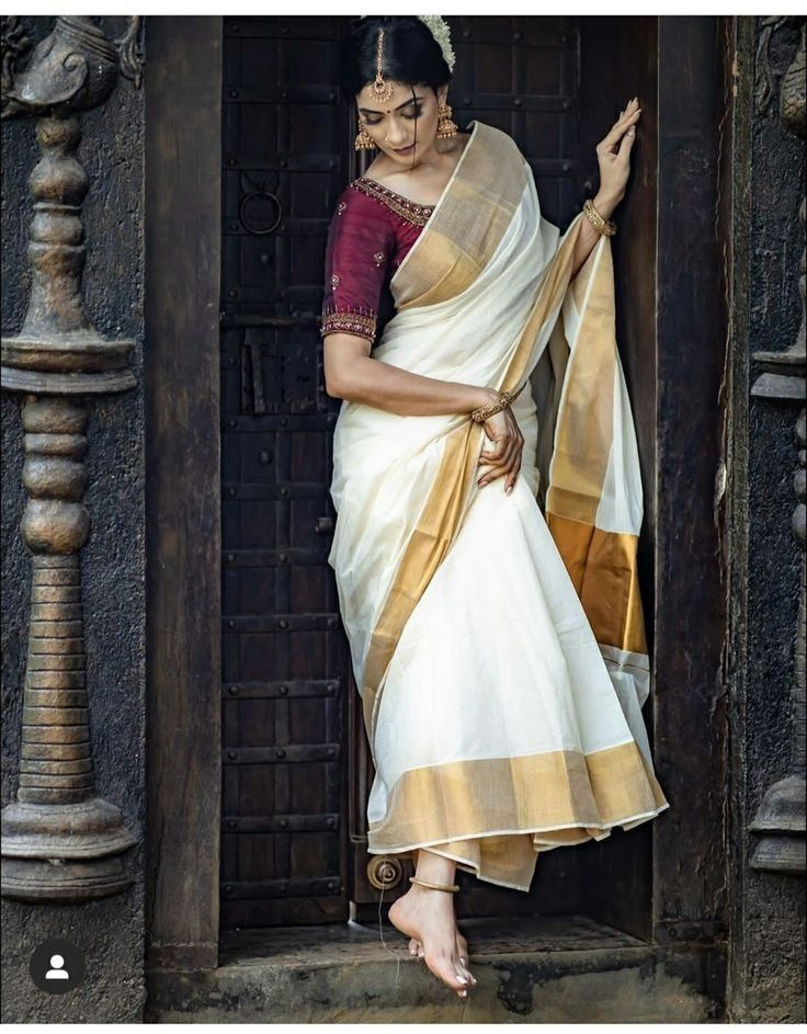 TISSUE SILK SAREE